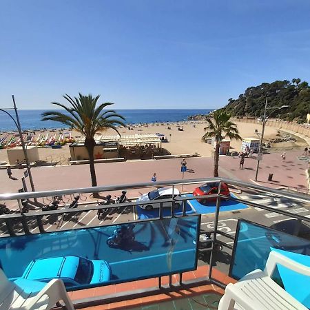 Hostal Lloret Playa Lloret de Mar Ngoại thất bức ảnh