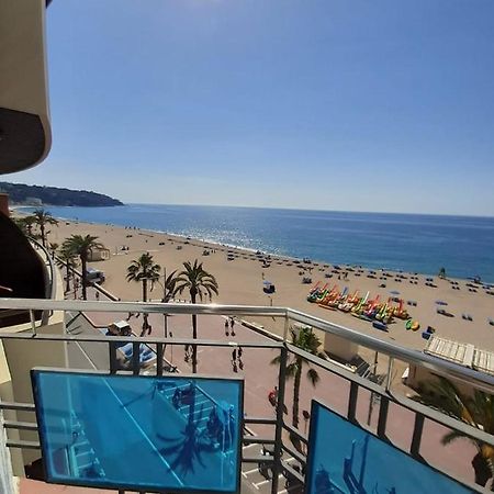 Hostal Lloret Playa Lloret de Mar Ngoại thất bức ảnh